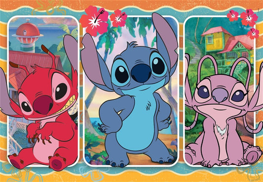 Puzzle Clementoni DISNEY STITCH 24029, 62 cm x 42 cm