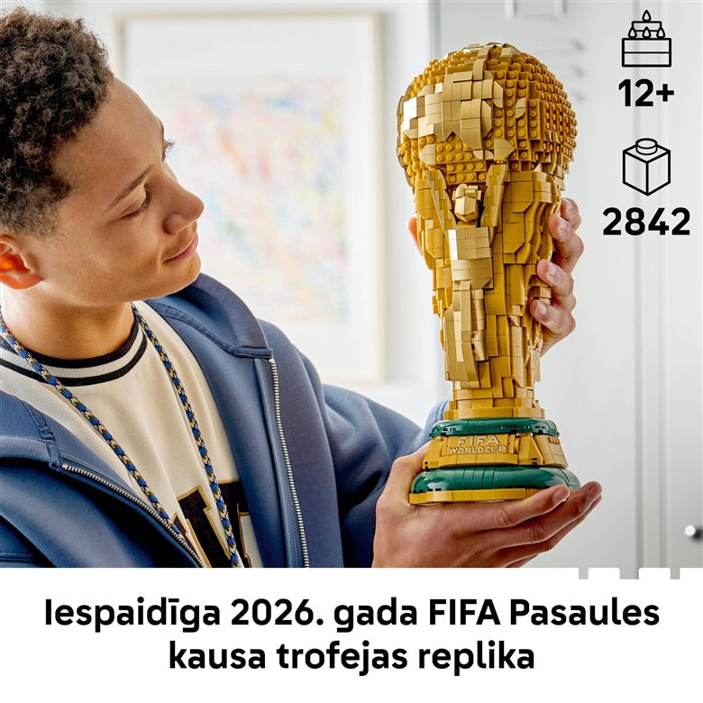 Konstruktorius LEGO „FIFA World Cup™“ taurė 43020, 2842 vnt.