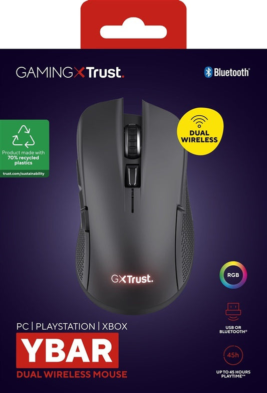 PELĖ ŽAIDIMŲ GXT931 YBAR TRUST JUODA