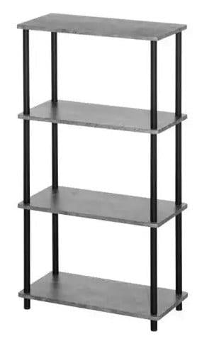 SHELF GRANIT 4 LEVELS 60X110 CM 4LIVING