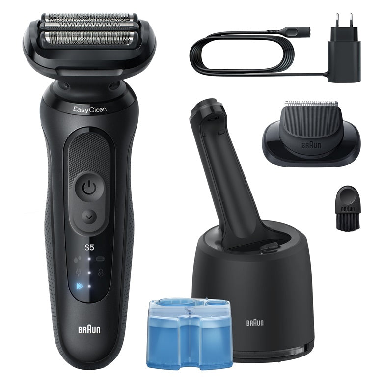 Shaver Braun Series 5 52-N7200CC, li-ion