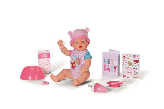 Lalka - niemowlę z akcesoriami Baby Born 834800, 43 cm