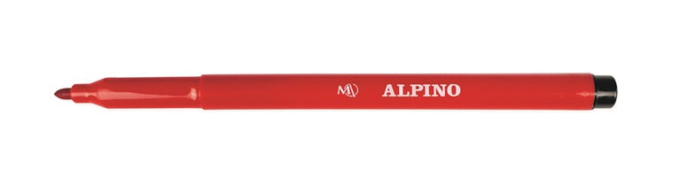 Alpino 1AAR001002N felt-tip pens, single-ended, 12 pcs.