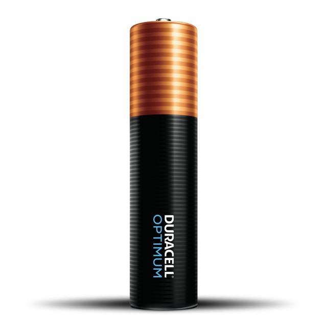 Elementai DURACELL OPTIMUM, AAA/LR03, 1.5V, 4 vnt