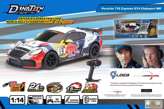 Samochód RC Porsche 718 DHTRC10479B