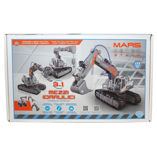 RC robotas Ods Mezzi Idraulici 42918