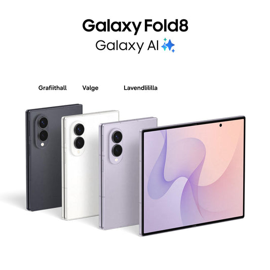 Telefonas Samsung Galaxy Fold 8 256 GB, graphite sp.