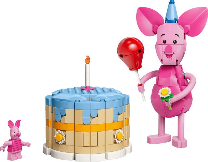Klocki LEGO Disney Rozrywka Prosiaczka 43305, 544 szt.