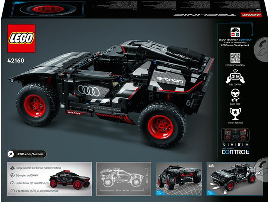 Konstruktorius LEGO Technic Audi RS Q e-tron 42160