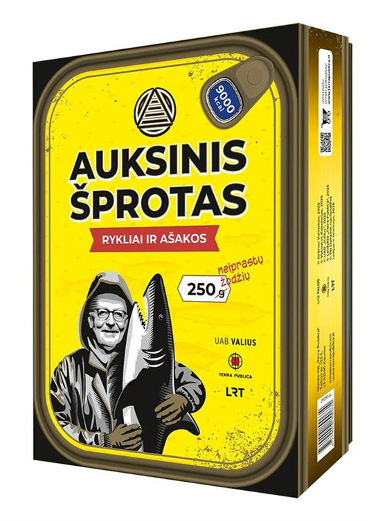 GRA PLANSZOWA ZŁOTY UMYSŁ REKIN I ASAK