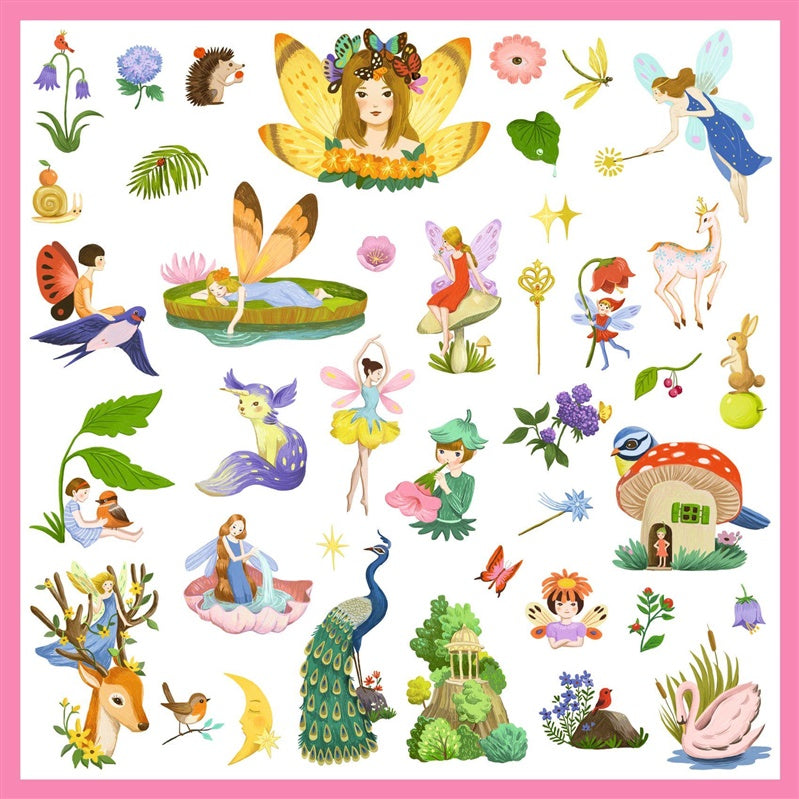 Stickers Djeco Fantasy DJ09279