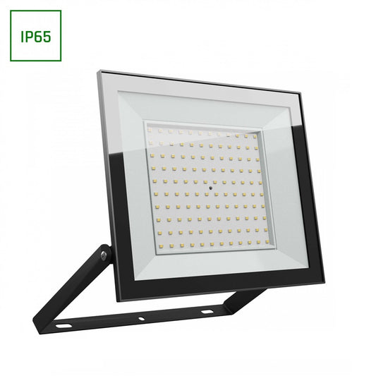 NAŚWIETLACZ ZEWNĘTRZNY LED 100W 230V NW IP65 CZARNY