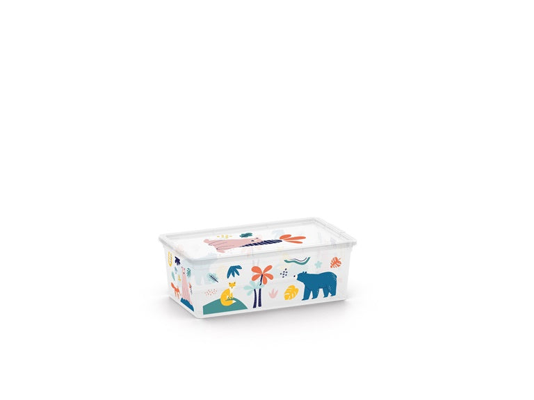 POJEMNIK Z POKRYWĄ C BOXSTYLE 5L