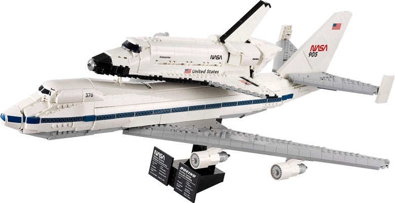 Konstruktorius LEGO® Icons Shuttle Carrier Aircraft 10360