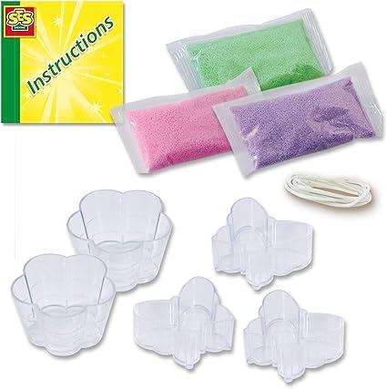 Creative Set SES Creative Sand Wax Candles 14710
