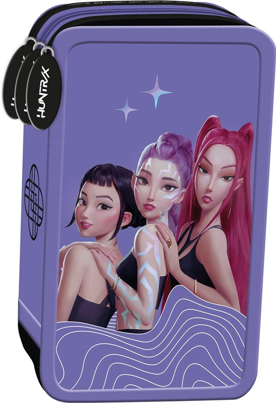 PENALAS TRIGUBAS SU PRIEDAIS K-POP