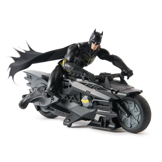 Zabawkowy motocykl RC Batcycle 6072896, czarny