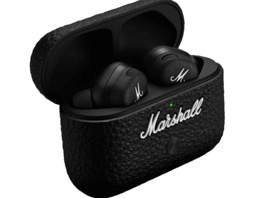 AUSINĖS MARSHALL MOTIF II ANC JUODOS