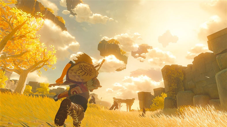 Gra TLO Zelda: Tears of the Kingdom UK4