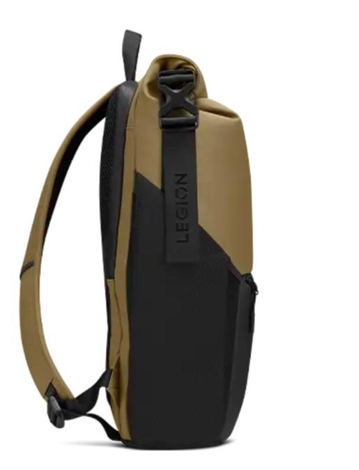 Kuprinė neš. komp. Lenovo, juoda/ruda, 25 l