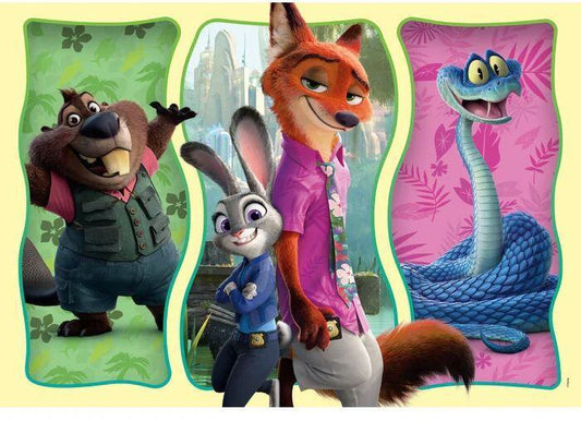 Dėlionė Clementoni Super Color Zootopia 2 25081