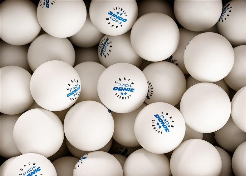 Table tennis ball Donic P40+, 6 pcs.