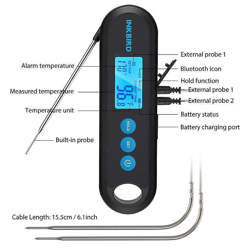 TERMOMETR INKBIRD IHT-2PB