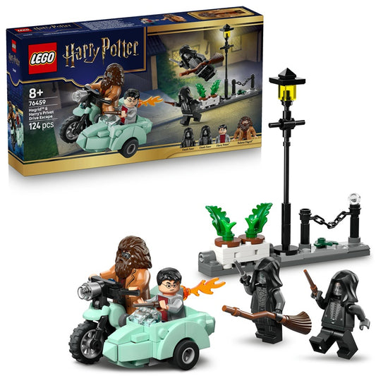 Konstruktor LEGO® Harry Potter™ Ucieczka 76459, 124 elem.