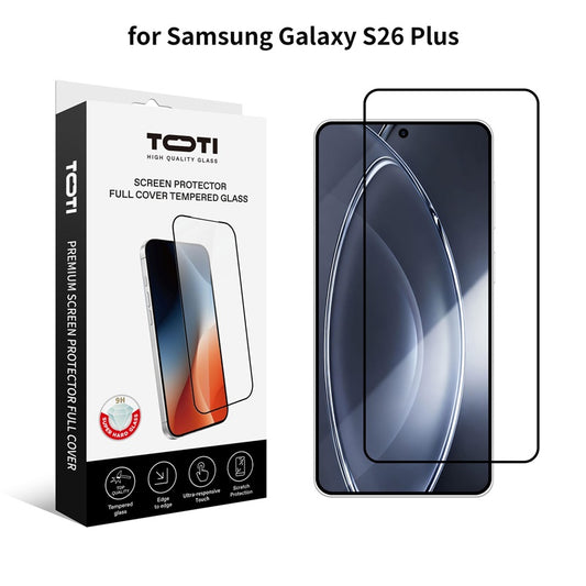 Stikliukas telefono Toti Premium, 9H, 6.7 - 6.8 "