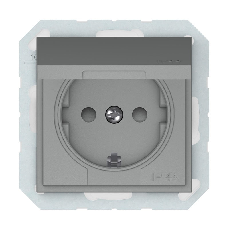 Socket VILMA QR1000, grey, IP44