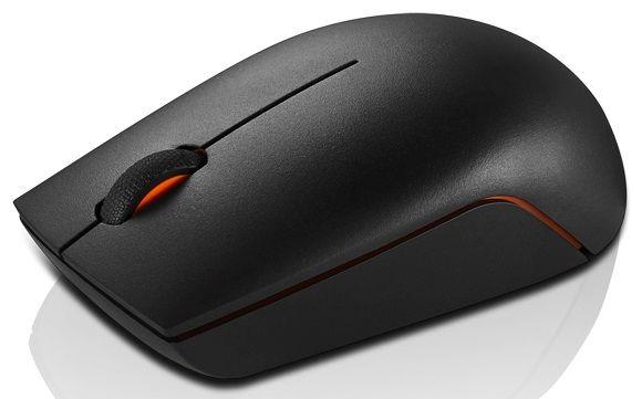 Lenovo 300 Computer Mouse, Black