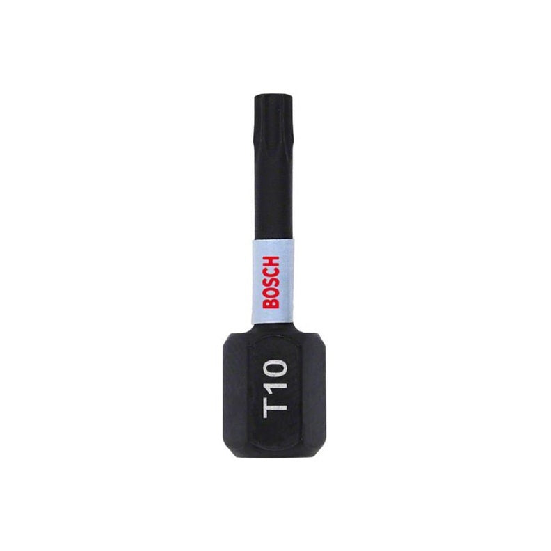 Bosch T10 Screwdriver Bits 25mm 2 pcs. 2608522472