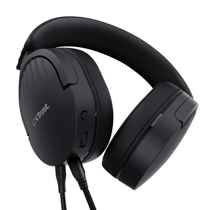 Wired headphones Trust GXT 489 Fayzo, black