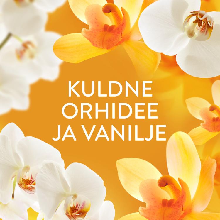 Skalbinių minkštiklis Lenor Gold Orchid, skystas, 2.65 l