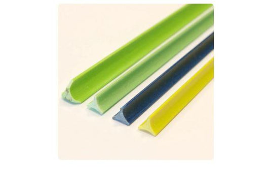 Plant support, 130 cm, fiberglass, blue, 10 pcs.