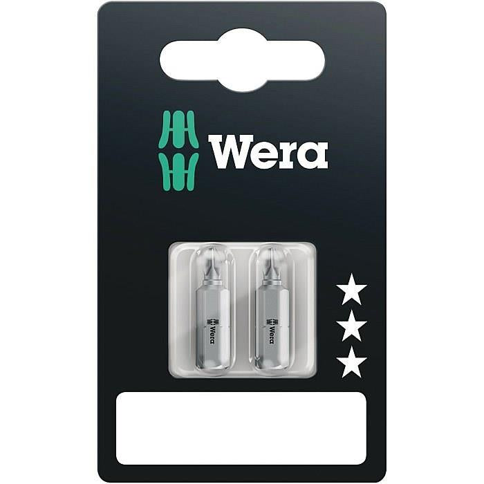 Końcówki wkrętakowe Wera Standard 2 szt. PH1 x 25mm