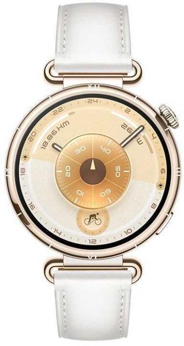 Smartwatch Huawei GT6, gold color