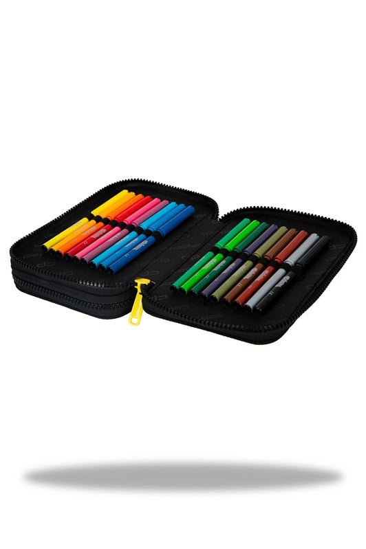 Penalas CoolPack, 20 cm x 13 cm, juoda