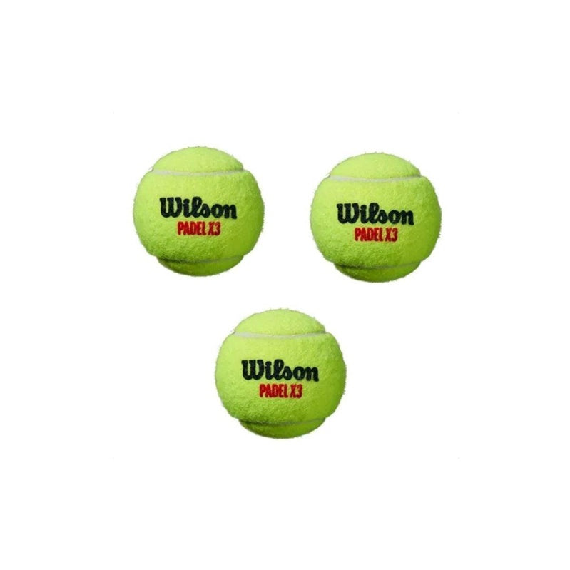 Piłki do padla Wilson X3, 3 szt.