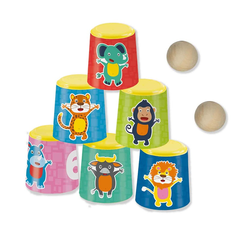Outdoor game SES Creative Can toss, 02311