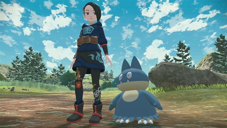Nintendo Switch žaidimas Nintendo Pokemon Legends: Arceus