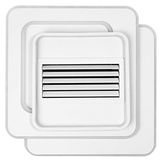 Ventiliatorius su lempa Ledvance, 55W,3000-6500K,4200lm,Ø55