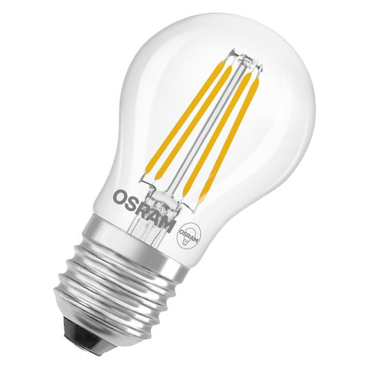 Lemputė Osram LED, P45, E27, 3.4W, 470lm, 2700K