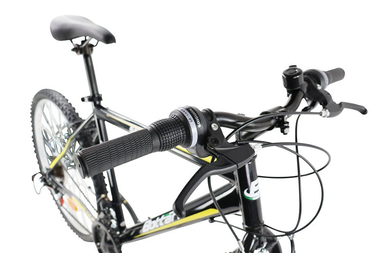 BICYCL MTN MILANO.26 77234 BLCK/YLW