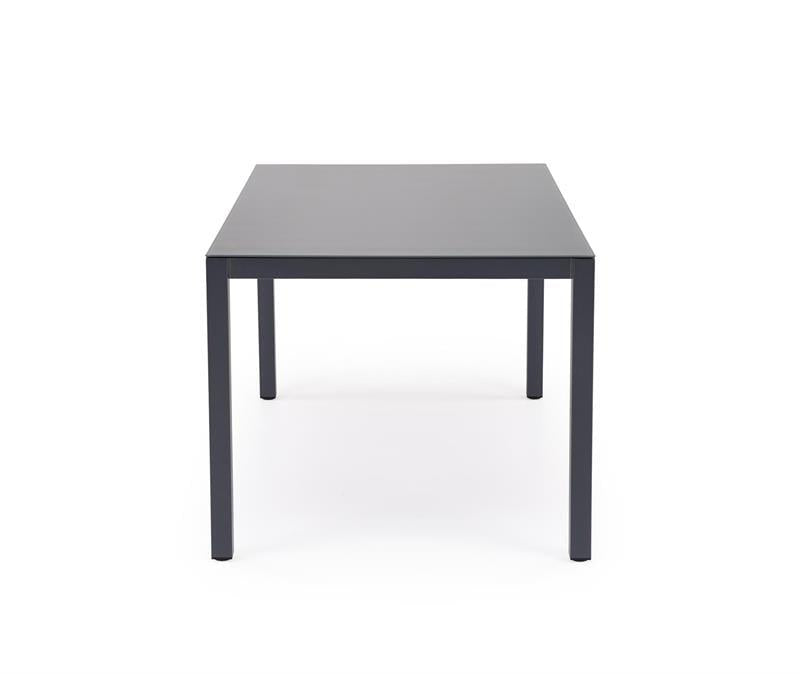 STALAS LAUKO HOVER ANTRACITO SPALVOS 150cm x 90cm x 75cm
