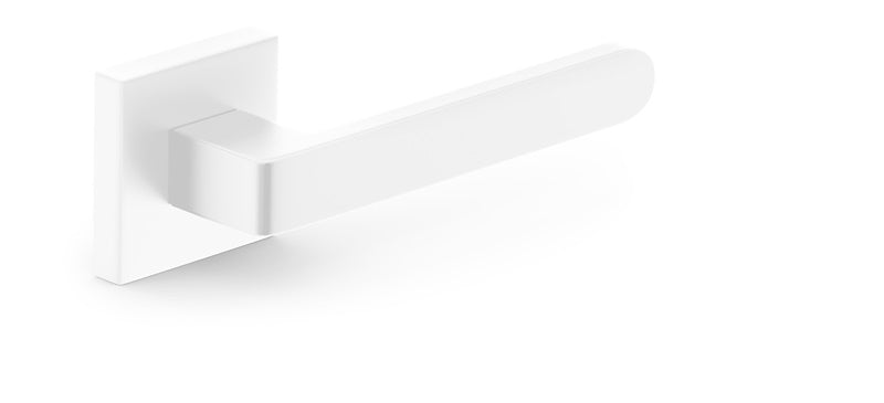 Door handle, interior Metal-Bud White RIO K, white