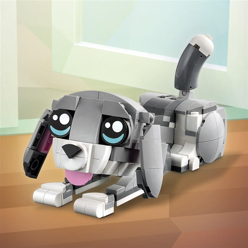 LEGO® Creator Playful Cat 31163 Building Set, 407 Pieces.