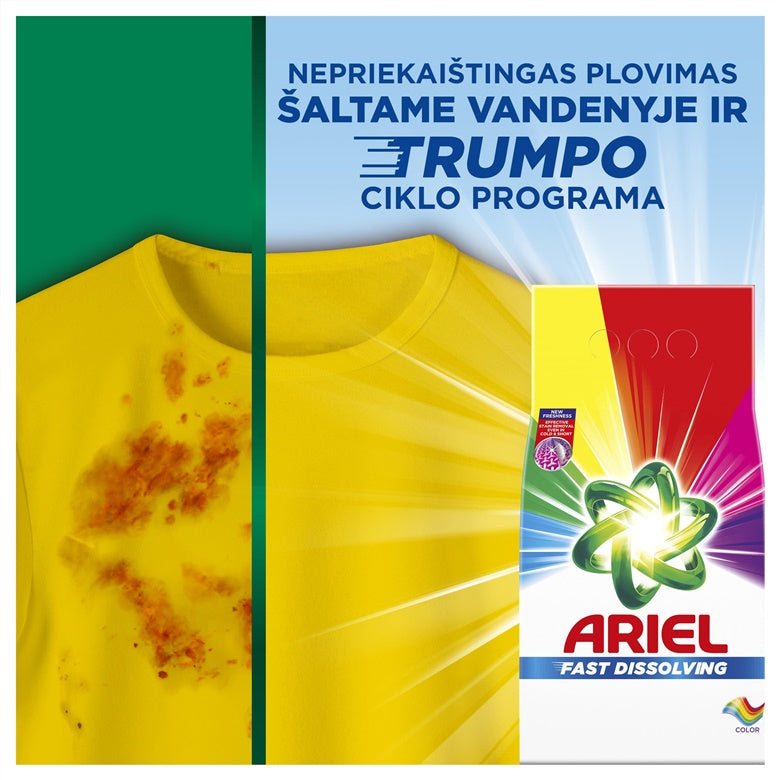 Ariel Colour washing powder 36 washes, 1.98 kg