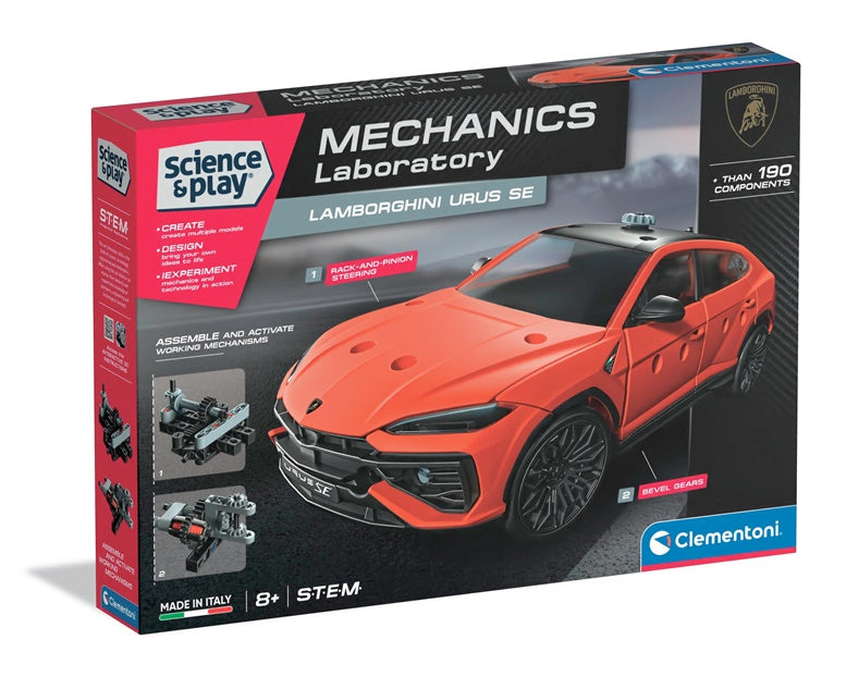 Konstruktorius Clementoni LAMBORGHINI URUS 75129BL