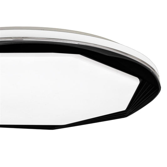 Šviestuvas plafonas Milagro, LED, 52W, 3-6K, 3640lm, Ø48.